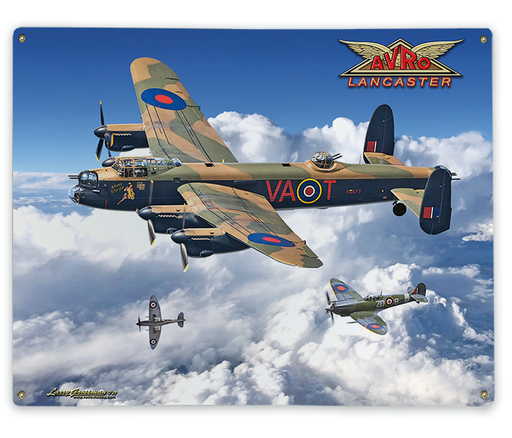 Lancaster Bomber Art Rendering - Prints54.com