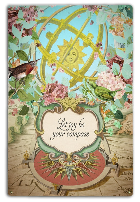 Let Joy be Your Compass Art Rendering - Prints54.com