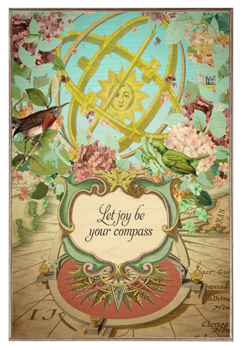 Let Joy be Your Compass Art Rendering - Prints54.com