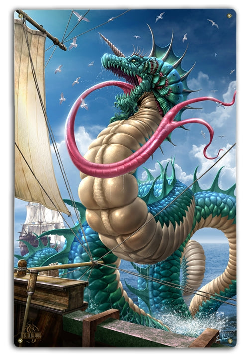 Leviathon Art Rendering - Prints54.com