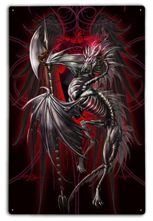Dragonsword Lichblade Art Rendering - Prints54.com