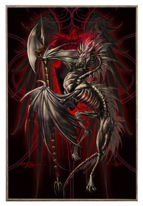 Dragonsword Lichblade Art Rendering - Prints54.com