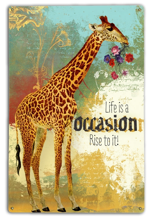 Life is an Occasion Art Rendering - Prints54.com