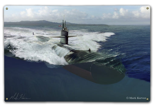 Los Angeles Class Submarine Main - Prints54.com