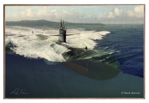 Los Angeles Class Submarine Main - Prints54.com