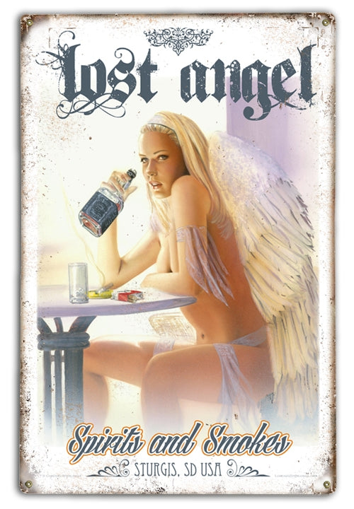 Lost Angel Art Rendering - Prints54.com