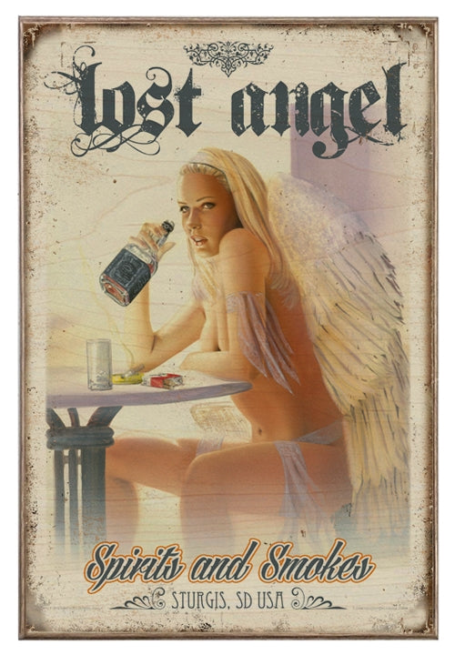 Lost Angel Art Rendering - Prints54.com