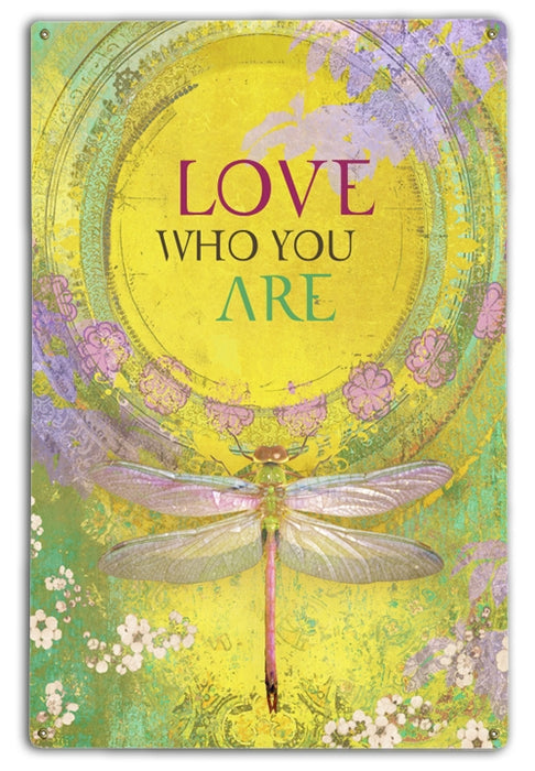 Love Who You Are Art Rendering - Prints54.com