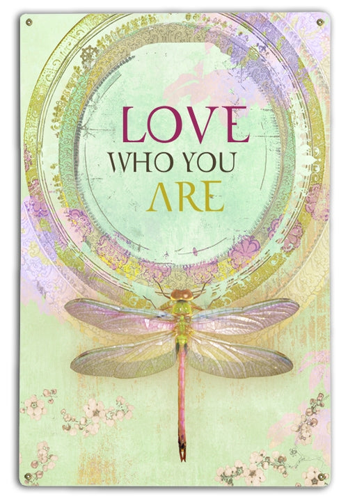 Love Who You Are Art Rendering - Prints54.com