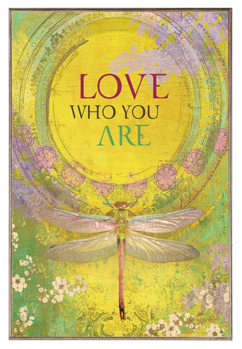 Love Who You Are Art Rendering - Prints54.com