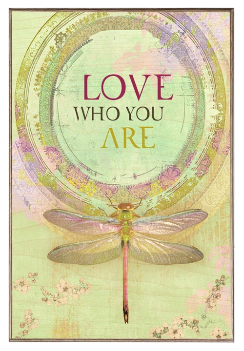 Love Who You Are Art Rendering - Prints54.com