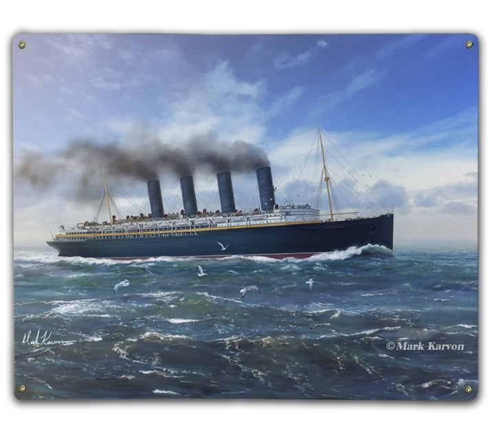 Lusitania Art Rendering - Prints54.com