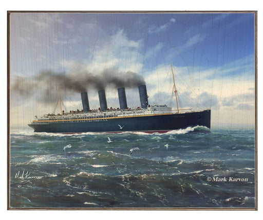 Lusitania Art Rendering - Prints54.com