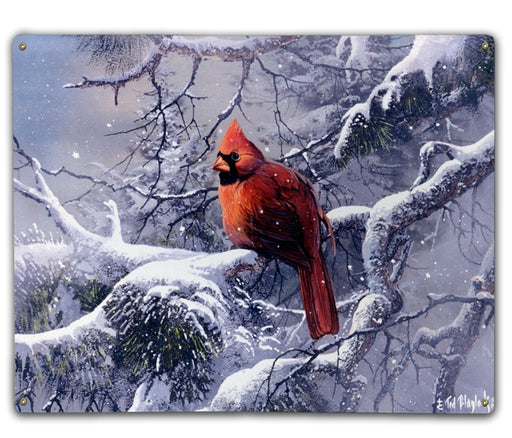 Male Cardinal Art Rendering - Prints54.com