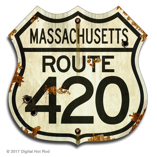 Route 420 - MA - Prints54.com