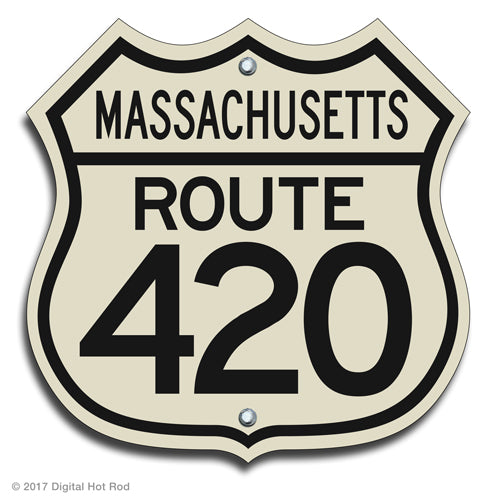 Route 420 - MA - Prints54.com