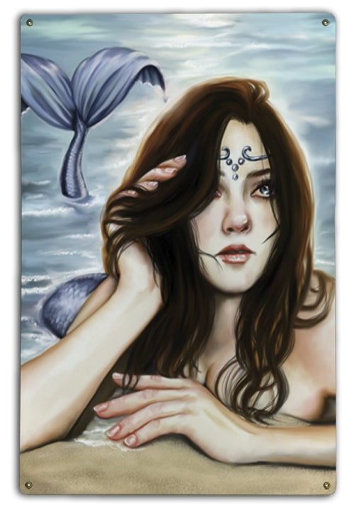 Mermaid's Lament Art Rendering - Prints54.com