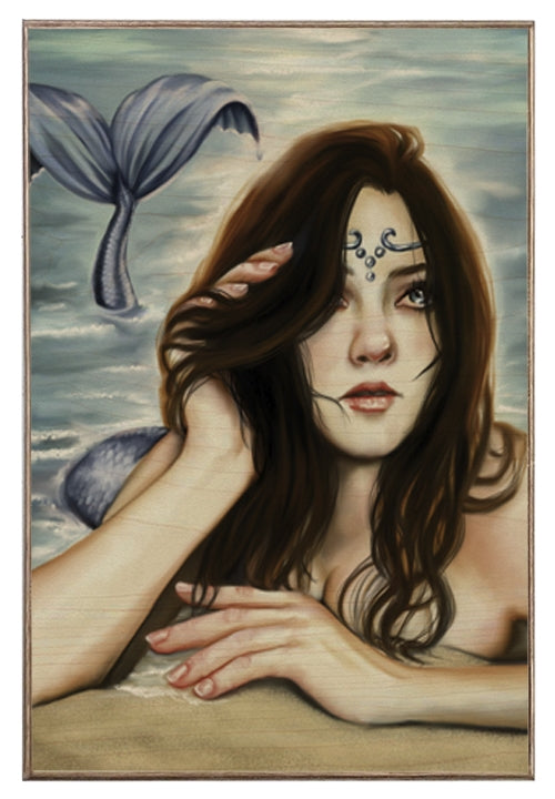 Mermaid's Lament Art Rendering - Prints54.com