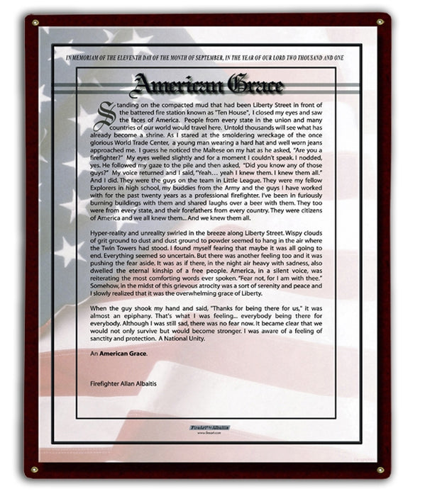 American Grace Art Rendering - Prints54.com