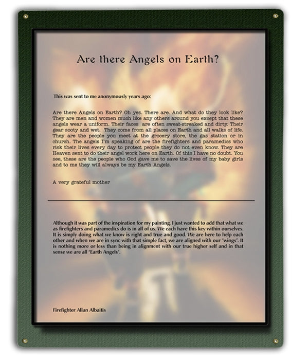 Earth Angels Art Rendering - Prints54.com