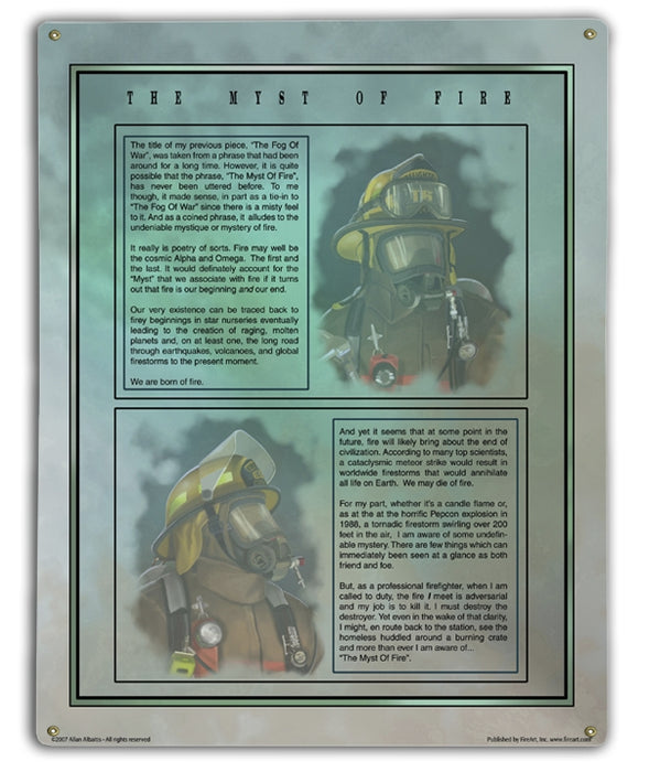 The Myst Of Fire Art Rendering - Prints54.com