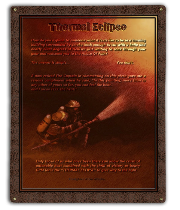 Thermal Eclipse Art Rendering - Prints54.com