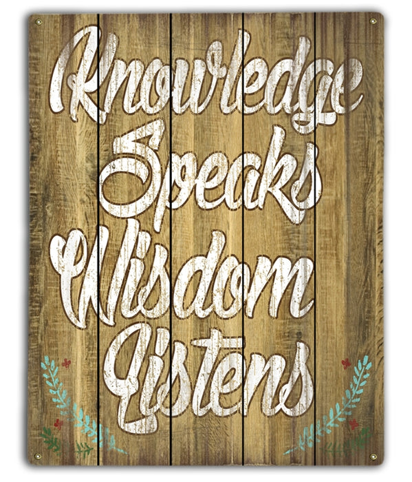 Knowledge Speaks - Prints54.com