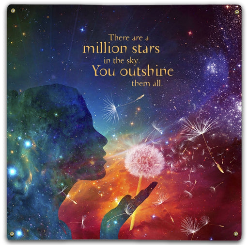 Million Stars Art Rendering - Prints54.com