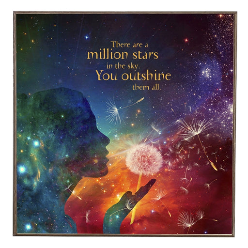 Million Stars Art Rendering - Prints54.com