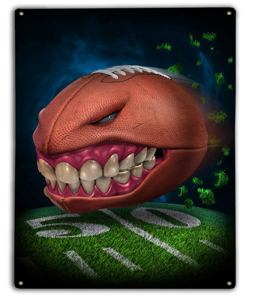 Monster Football Art Rendering - Prints54.com