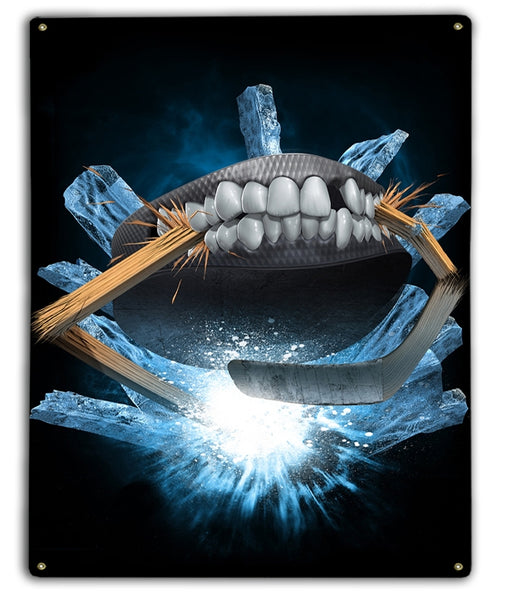 Monster Hockey Art Rendering - Prints54.com