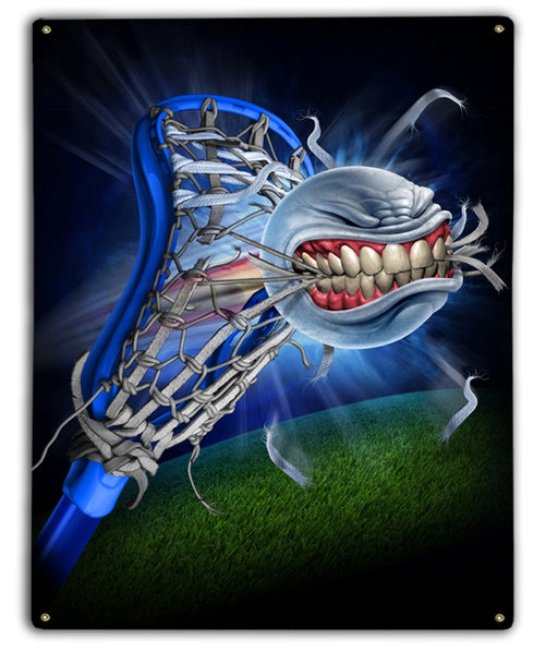 Monster Lacrosse Art Rendering - Prints54.com