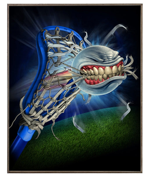 Monster Lacrosse Art Rendering - Prints54.com