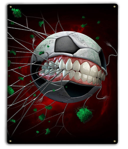 Monster Soccer Art Rendering - Prints54.com