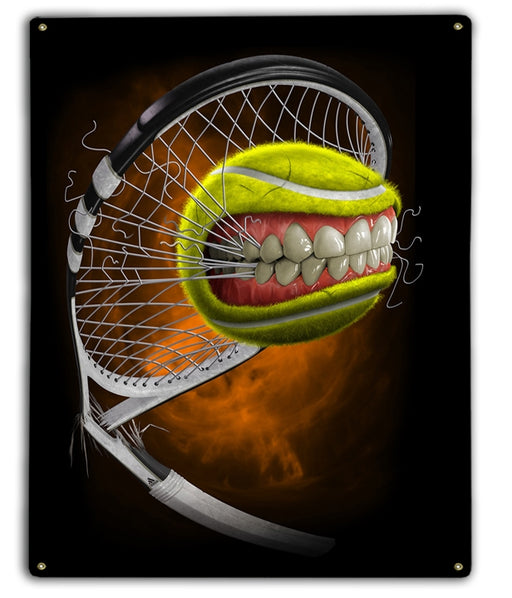 Monster Tennis Art Rendering - Prints54.com