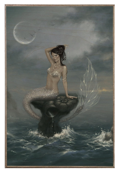 Moon Tide Art Rendering - Prints54.com