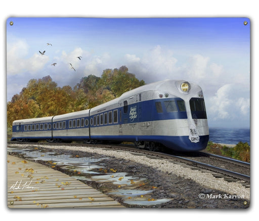 New Haven Comet Art Rendering - Prints54.com