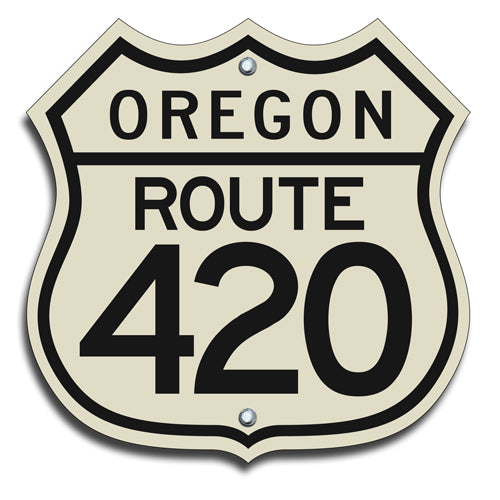 Route 420 - OR - Prints54.com