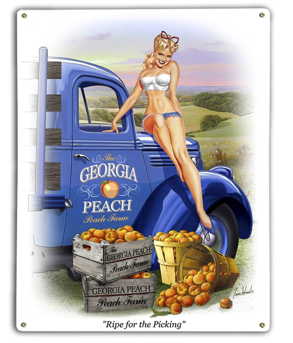 Peach Art Rendering - Prints54.com