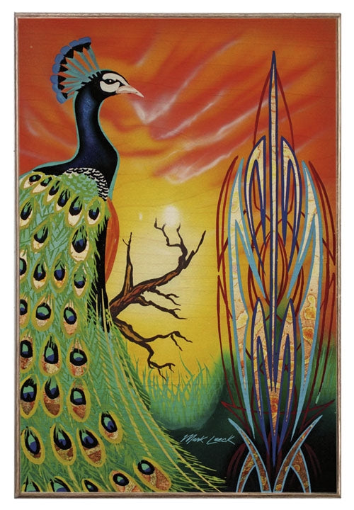 Peacock - Prints54.com