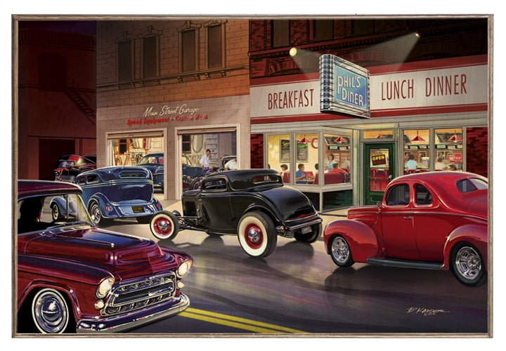 Phil's Diner - Prints54.com