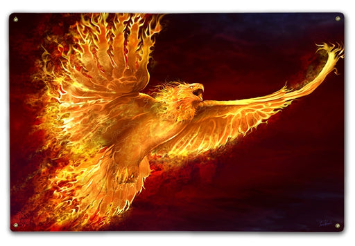 Phoenix Rising Art Rendering - Prints54.com