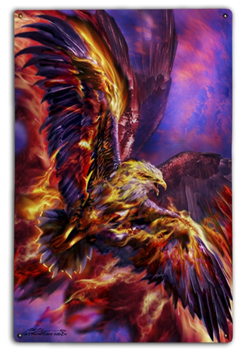 Phoenix Rising Art Rendering - Prints54.com