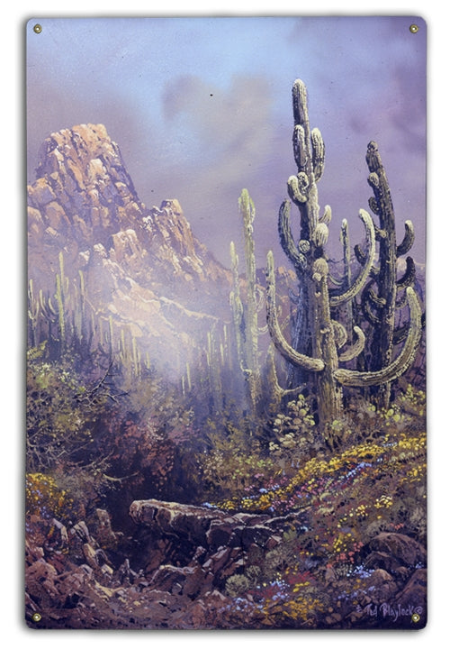 Pinnacle Peak Art Rendering - Prints54.com