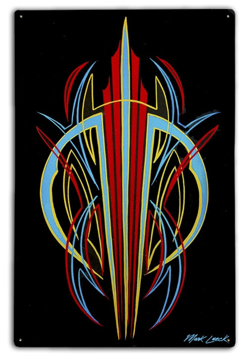 Pinstripe 1 Art Rendering - Prints54.com