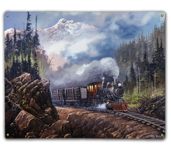 Placerville Art Rendering - Prints54.com