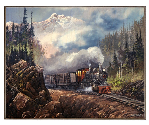 Placerville Art Rendering - Prints54.com