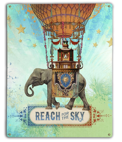 Reach for the Sky Art Rendering - Prints54.com