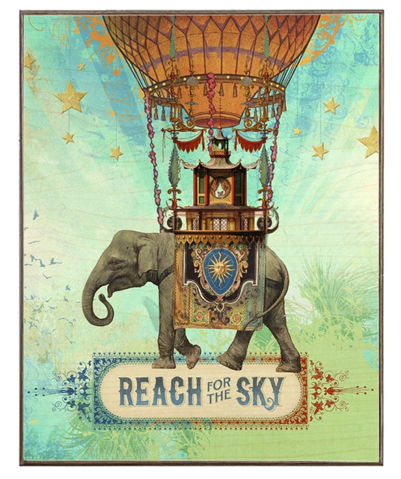 Reach for the Sky Art Rendering - Prints54.com