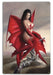 Red Wings Art Rendering - Prints54.com